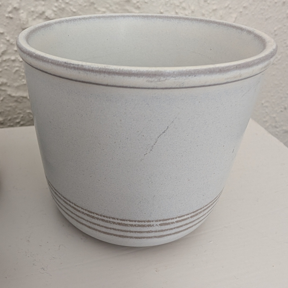 Hearth & Hand Good Morning Stoneware Mug Set - White - Picture 6 of 7